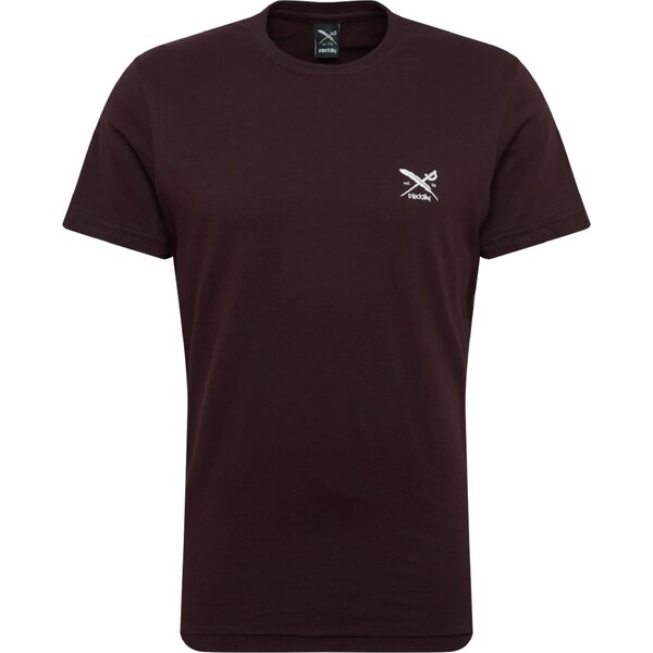 Iriedaily Tričko vínovo červená / biela 13969147