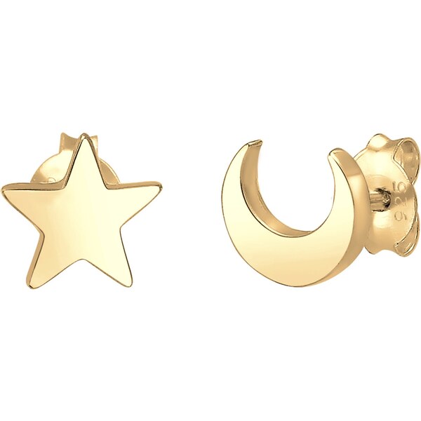 ELLI Náušnice Astro zlatá 55716117