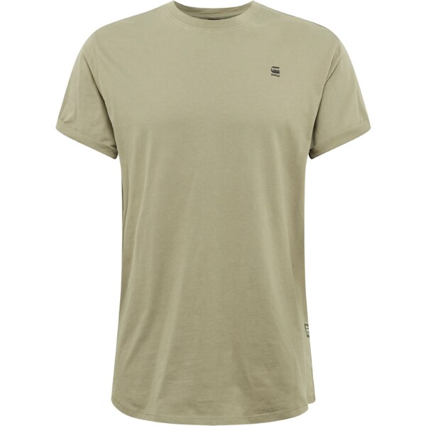 G-STAR Tričko olivová / čierna 45663280