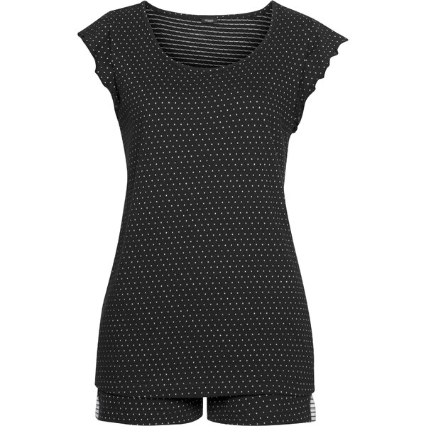 VIVANCE Kraťasy čierna / biela 54221945