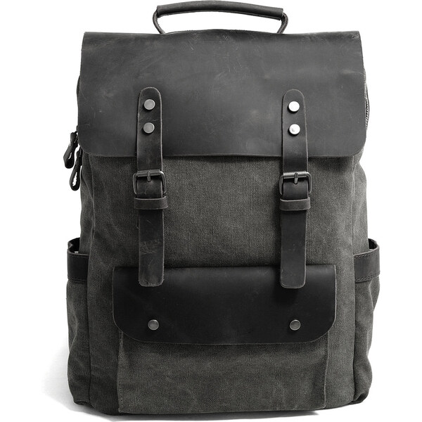 Glara Retro klasický batoh s vreckami 16965248