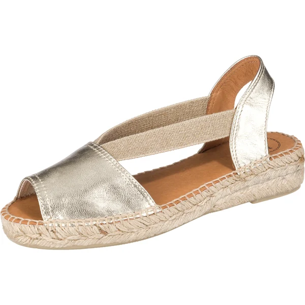 Toni Pons Sandále zlatá / strieborná 65484465