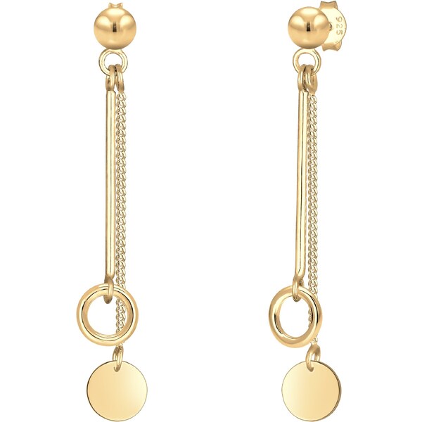 ELLI Náušnice zlatá 54222020