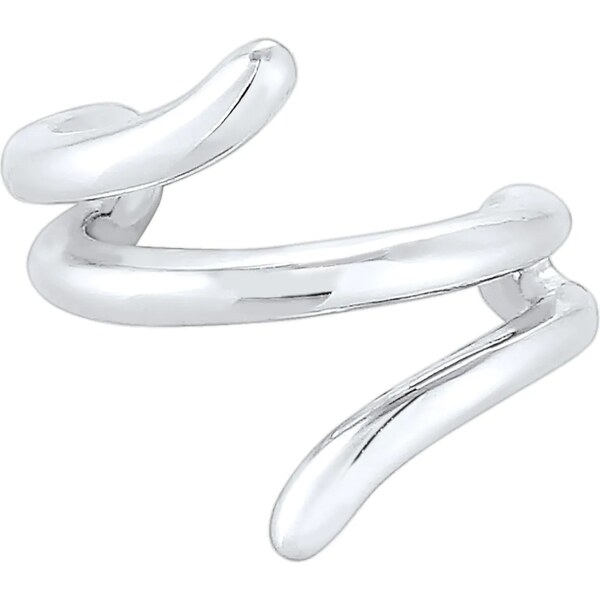 ELLI Náušnice Single Earcuff strieborná 54222050