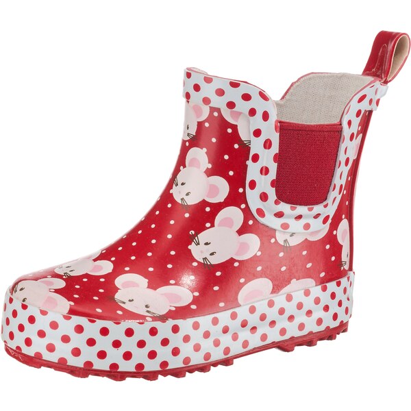 BECK Gumáky červená 47978664