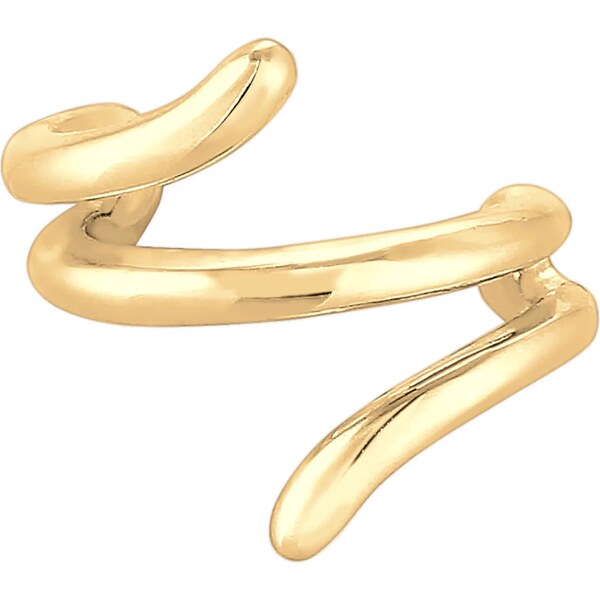 ELLI Náušnice Single Earcuff zlatá 54222069