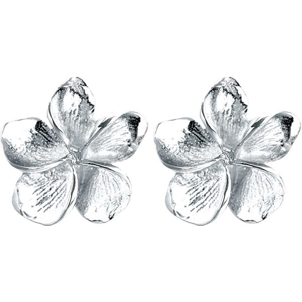 ELLI Náušnice Frangipani Blüte strieborná 54222076