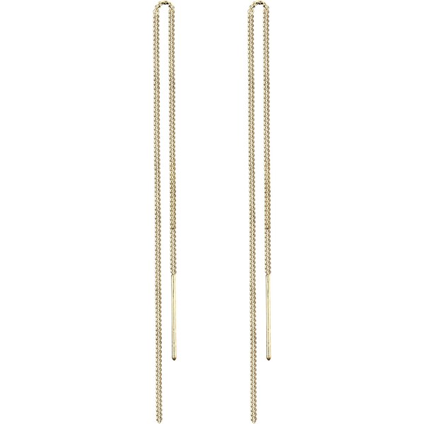 ELLI Náušnice Kette zlatá 54222006