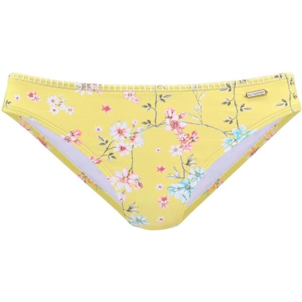 SUNSEEKER Bikinové nohavičky Ditsy žltá / zmiešané farby 66846348