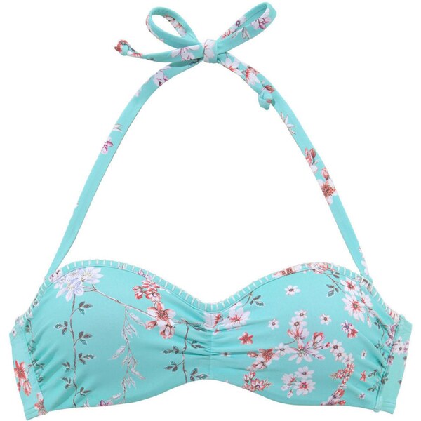 SUNSEEKER Bikinový top Ditsy svetlomodrá / zmiešané farby 66857667