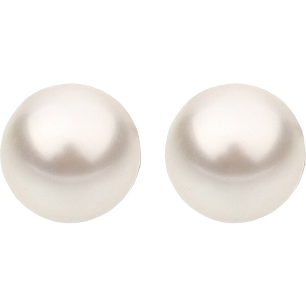 Nenalina Náušnice strieborná / perlovo biela 54799805