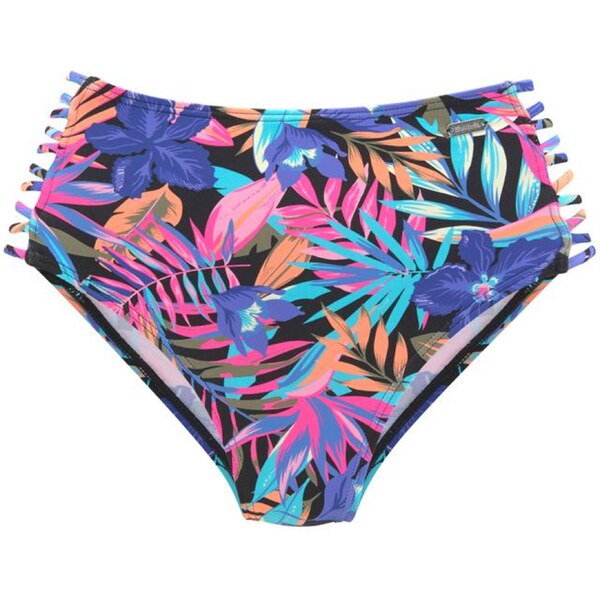 BENCH Bikinové nohavičky Pitch béžová / modrá / vodová / ružová 54629097