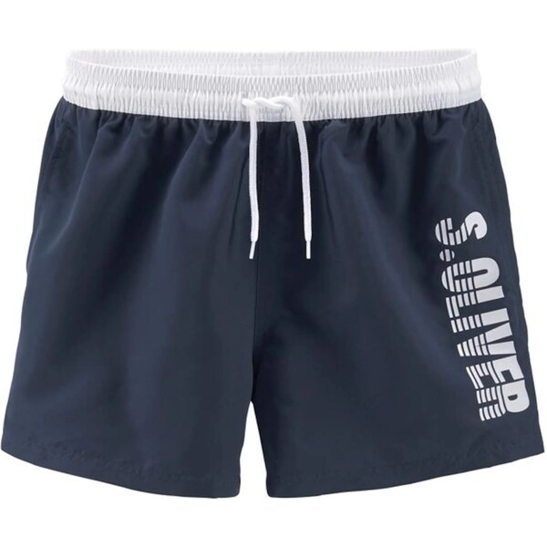 s.Oliver Plavecké šortky námornícka modrá 54222318