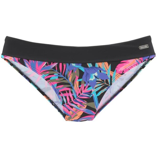 BENCH Bikinové nohavičky Pitch zmiešané farby / čierna 54931316