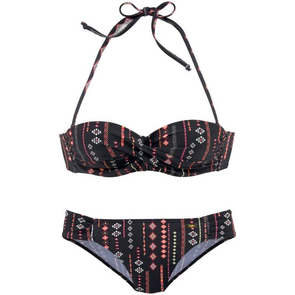 BUFFALO Bikiny zmiešané farby / čierna 54222414