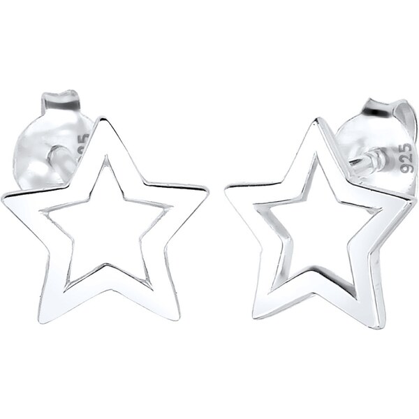 ELLI Náušnice Sterne strieborná 54221835