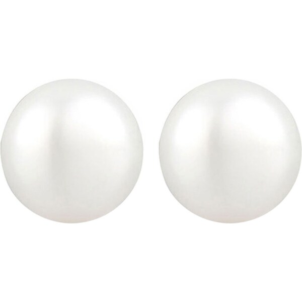 ELLI Náušnice perlovo biela 65641140