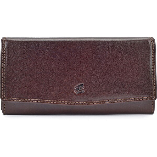 Dámska kožená peňaženka Cosset hnedá 4466 Komodo H 17715647