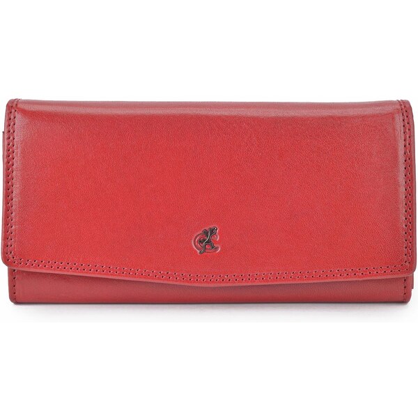 Dámska kožená peňaženka Cosset červená 4466 Komodo CV 17714968