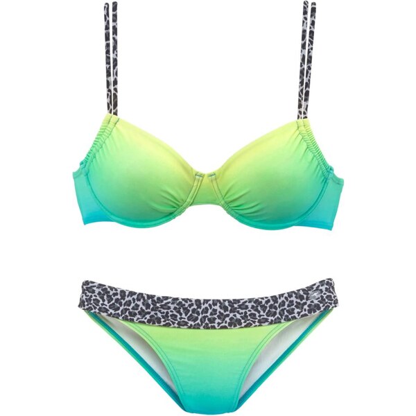 KangaROOS Bikiny tyrkysová / mätová 54220836