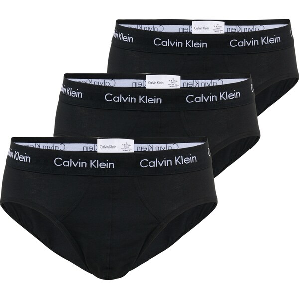 Calvin Klein Underwear Nohavičky svetlosivá / čierna 28076900