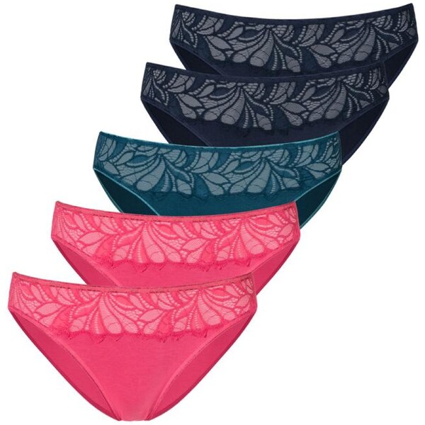 VIVANCE Nohavičky modrá / ružová 54222962