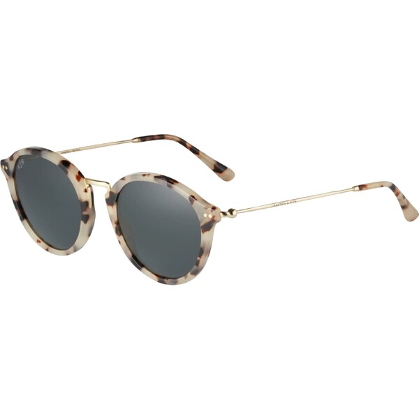 Kapten & Son Slnečné okuliare Maui Sand Tortoise Black piesková / 17132670