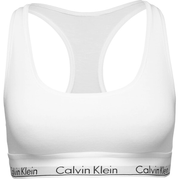 Calvin Klein Underwear Podprsenka čierna / biela 14704395