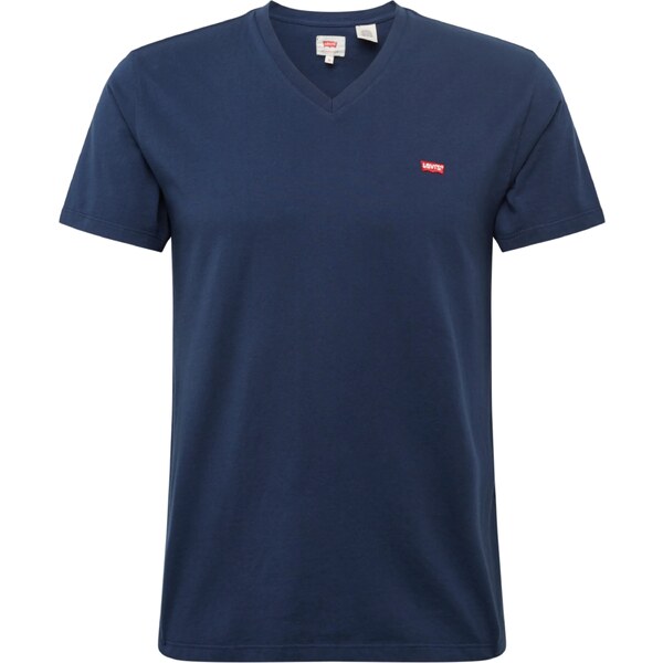 LEVIS Tričko tmavomodrá / červená / biela 13966544