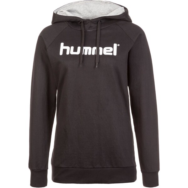 Hummel Športová mikina čierna / biela 66297389