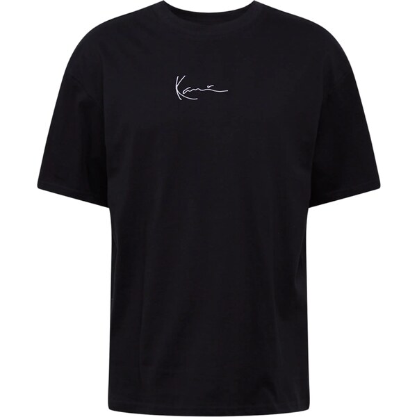Karl Kani Tričko Signature čierna / biela 19714135