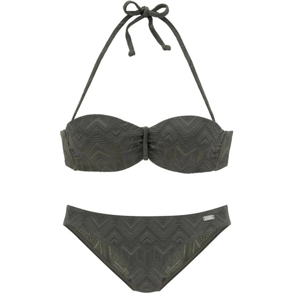 BUFFALO Bikiny olivová 54223208