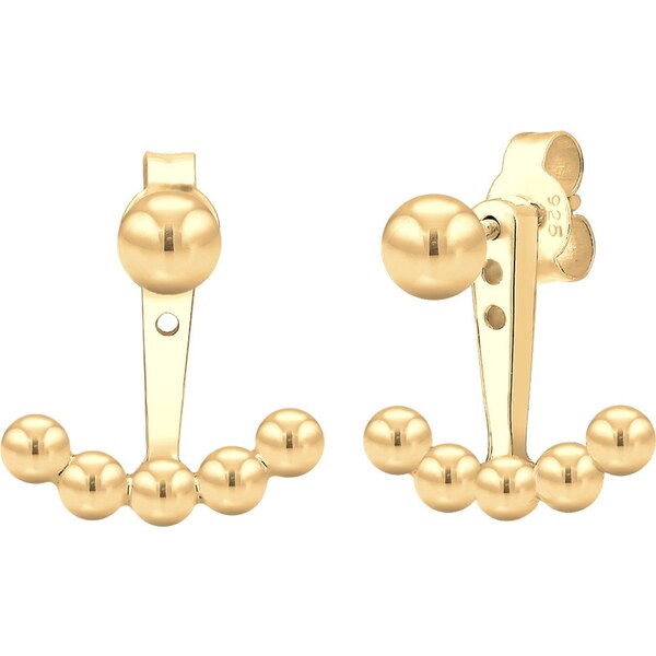 ELLI Náušnice Kugel zlatá 66199348