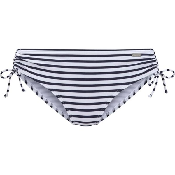 VENICE BEACH Bikinové nohavičky Summer námornícka modrá / biela 56602722