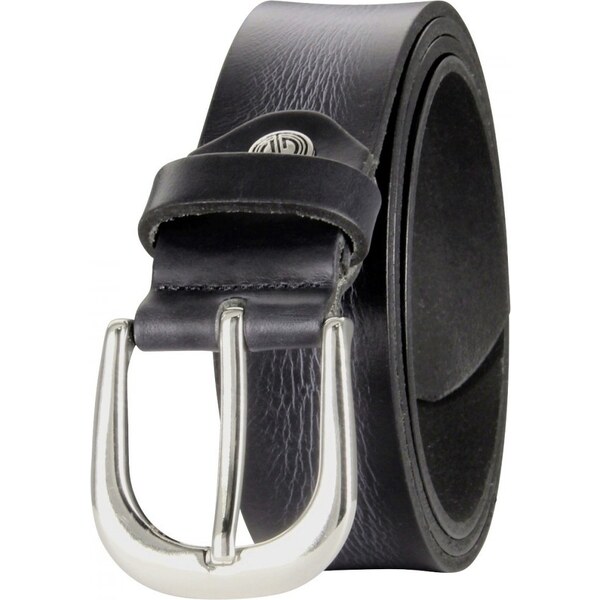 Lindenmann Dámsky kožený opasok 21040221 čierny 43753991