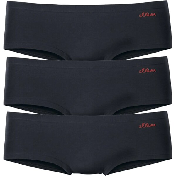 s.Oliver Nohavičky čierna 55647206