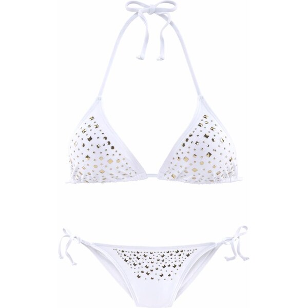JETTE Bikiny biela 54248675