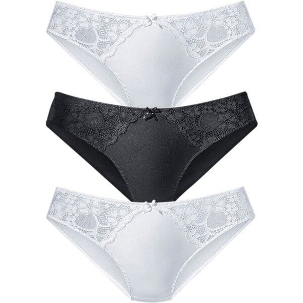 PETITE FLEUR Nohavičky čierna / biela 54332025