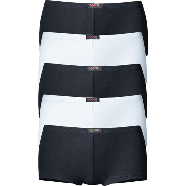 H.I.S Nohavičky čierna / biela 54381782