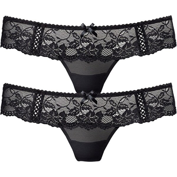 VIVANCE Nohavičky čierna 58156752