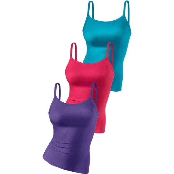 H.I.S Top neónovo modrá / neónovo fialová / brusnicová 54381884