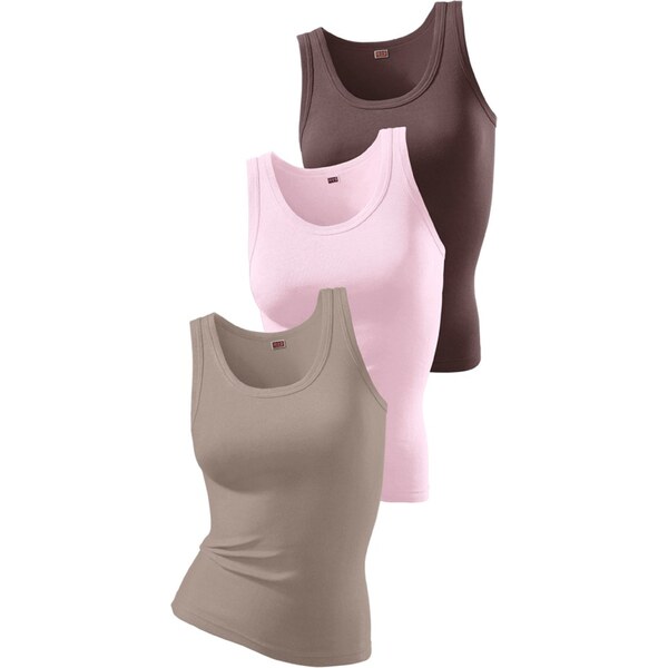 H.I.S Top zmiešané farby 55798618