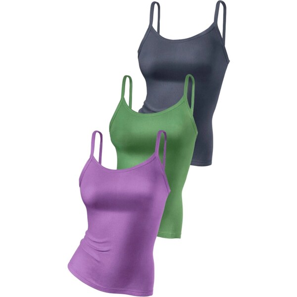 H.I.S Top námornícka modrá / smaragdová / neónovo fialová 63095854