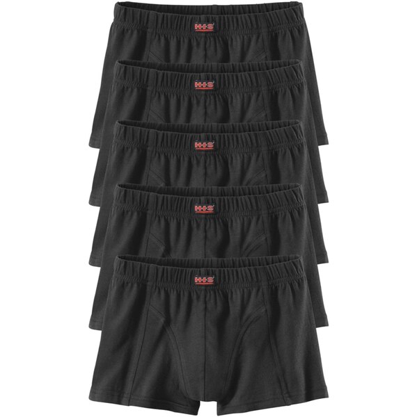 H.I.S Nohavičky červená / čierna 63362185