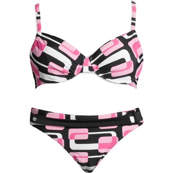 KangaROOS Bikiny ružová / čierna 54381939