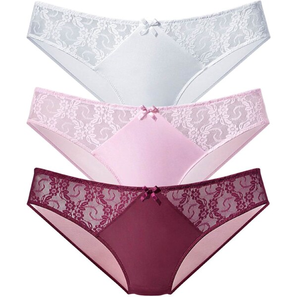 PETITE FLEUR Nohavičky černicová / ružová / biela 54381941