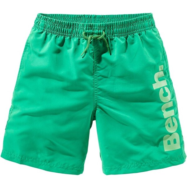BENCH Plavecké šortky trávovo zelená 54382014