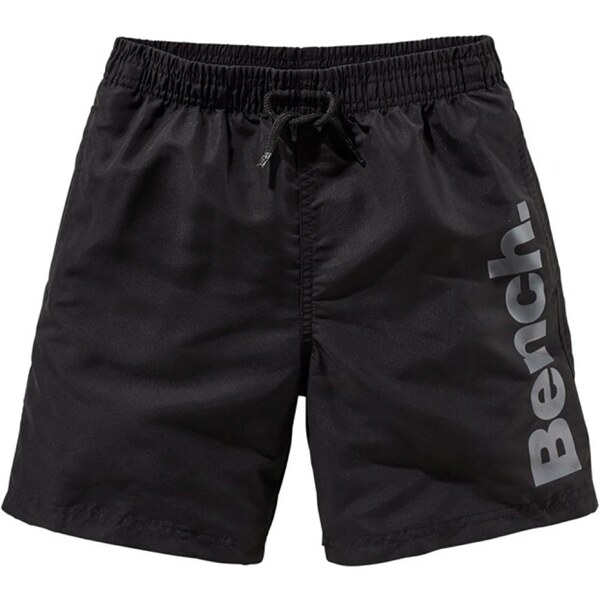 BENCH Plavecké šortky tmavosivá / čierna 54382015