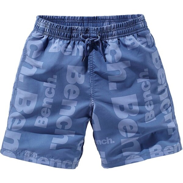 BENCH Plavecké šortky námornícka modrá 54382016
