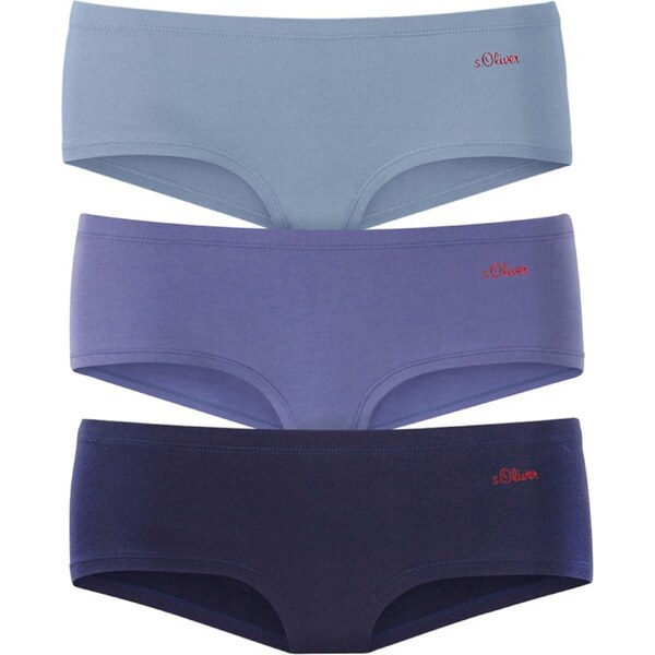 s.Oliver Nohavičky modrá / svetlomodrá / tmavomodrá / krvavo červená 54382020